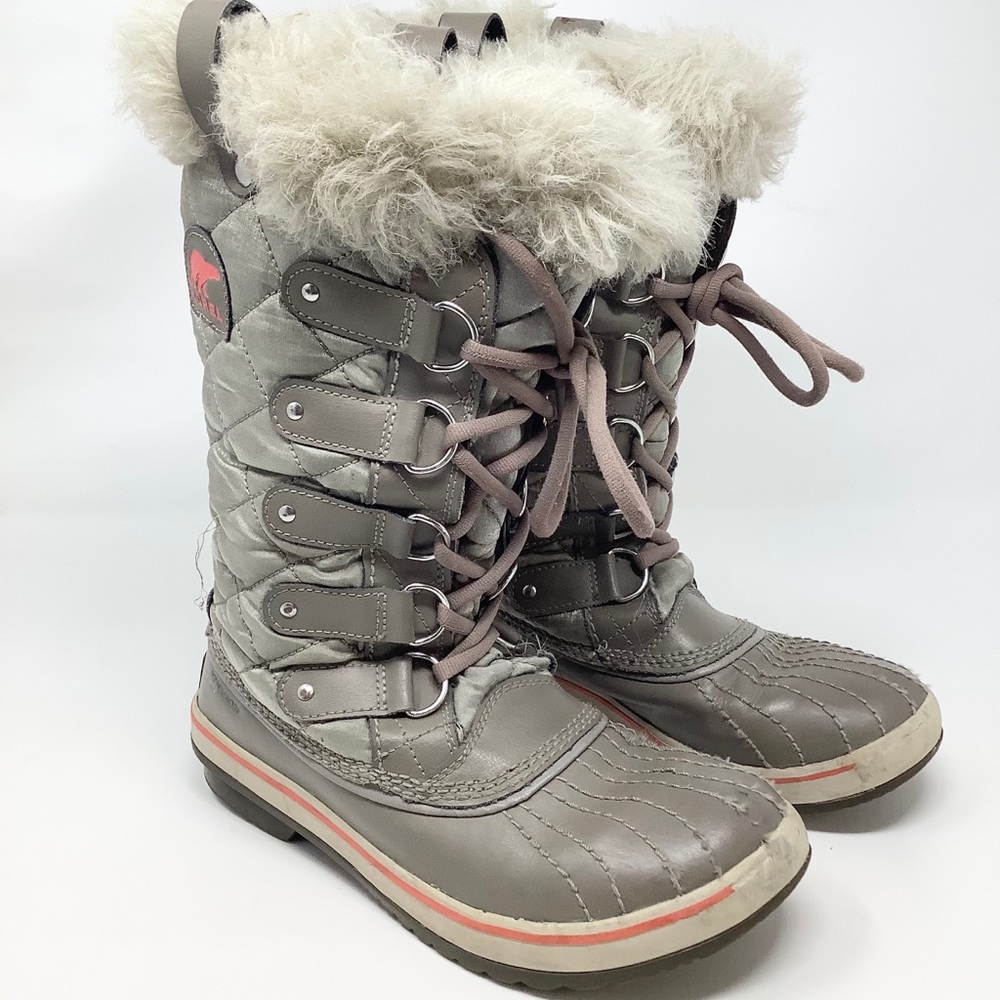 SOREL TALL Insulated Women Boots Size.7